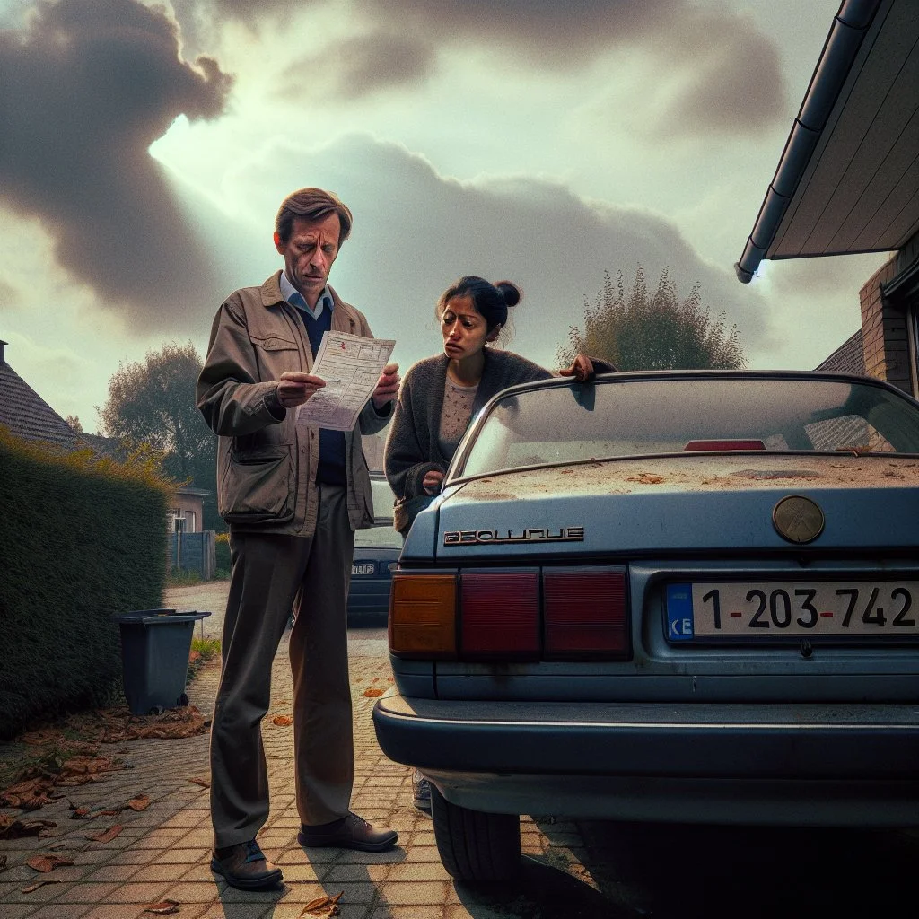 Tweedehands auto bij aankoop