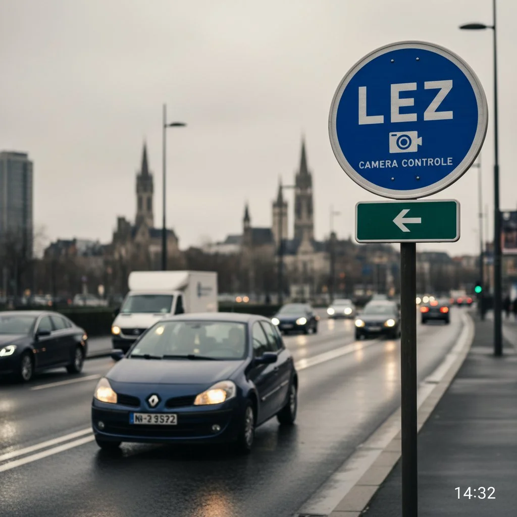 How LEZ zones work