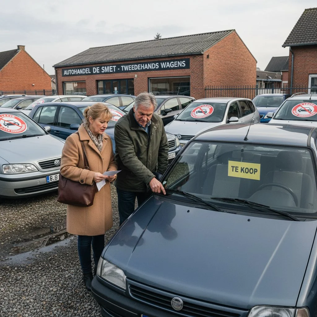 Impact Milieuzones Op De Tweedehands Automarkt