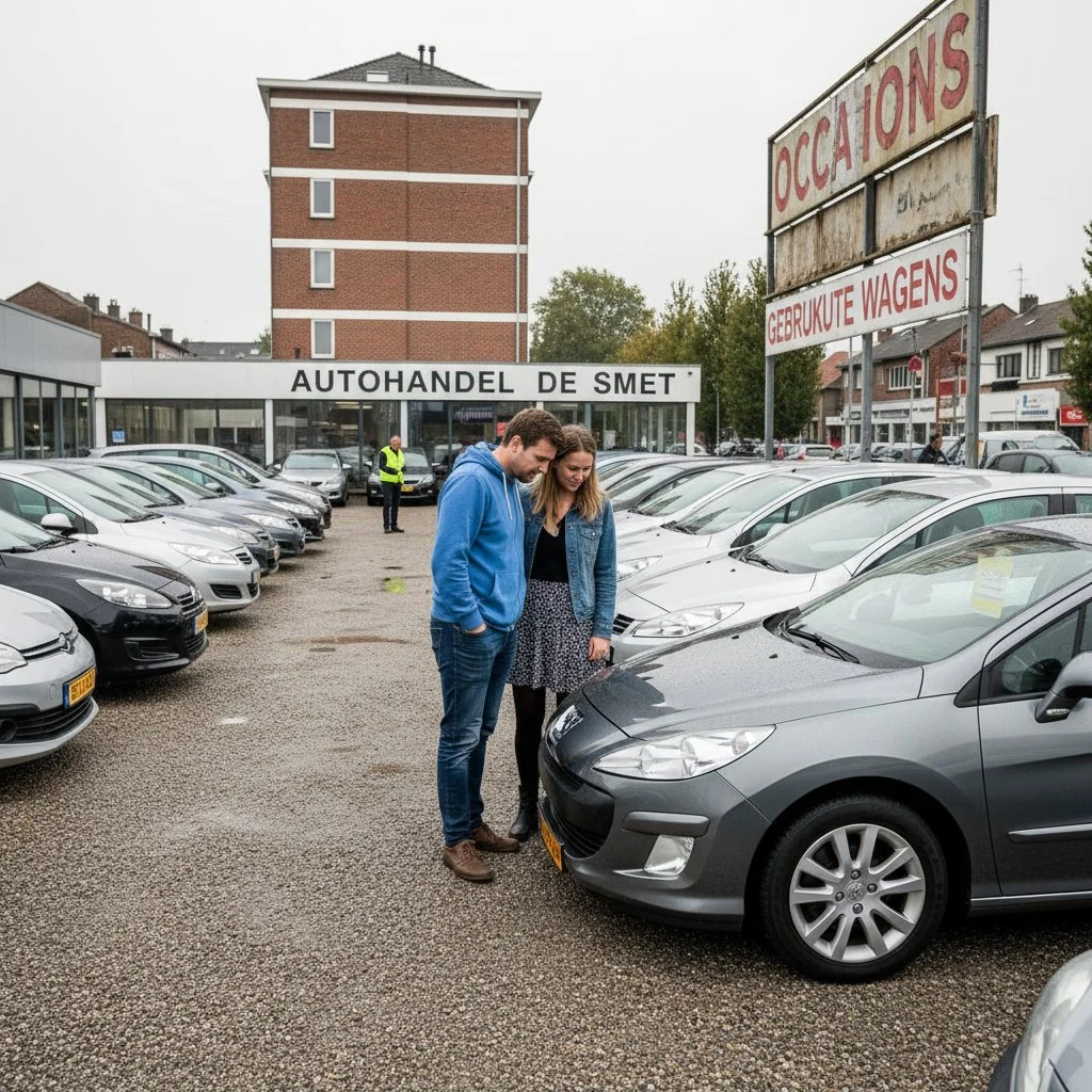 tweedehands auto financieren