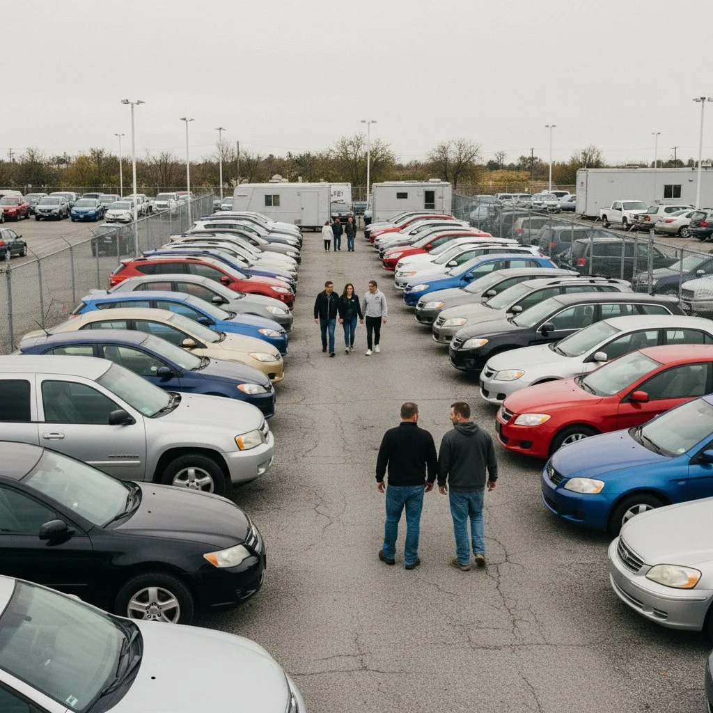 Toekomst Van De Tweedehands Automarkt Trends En Kansen