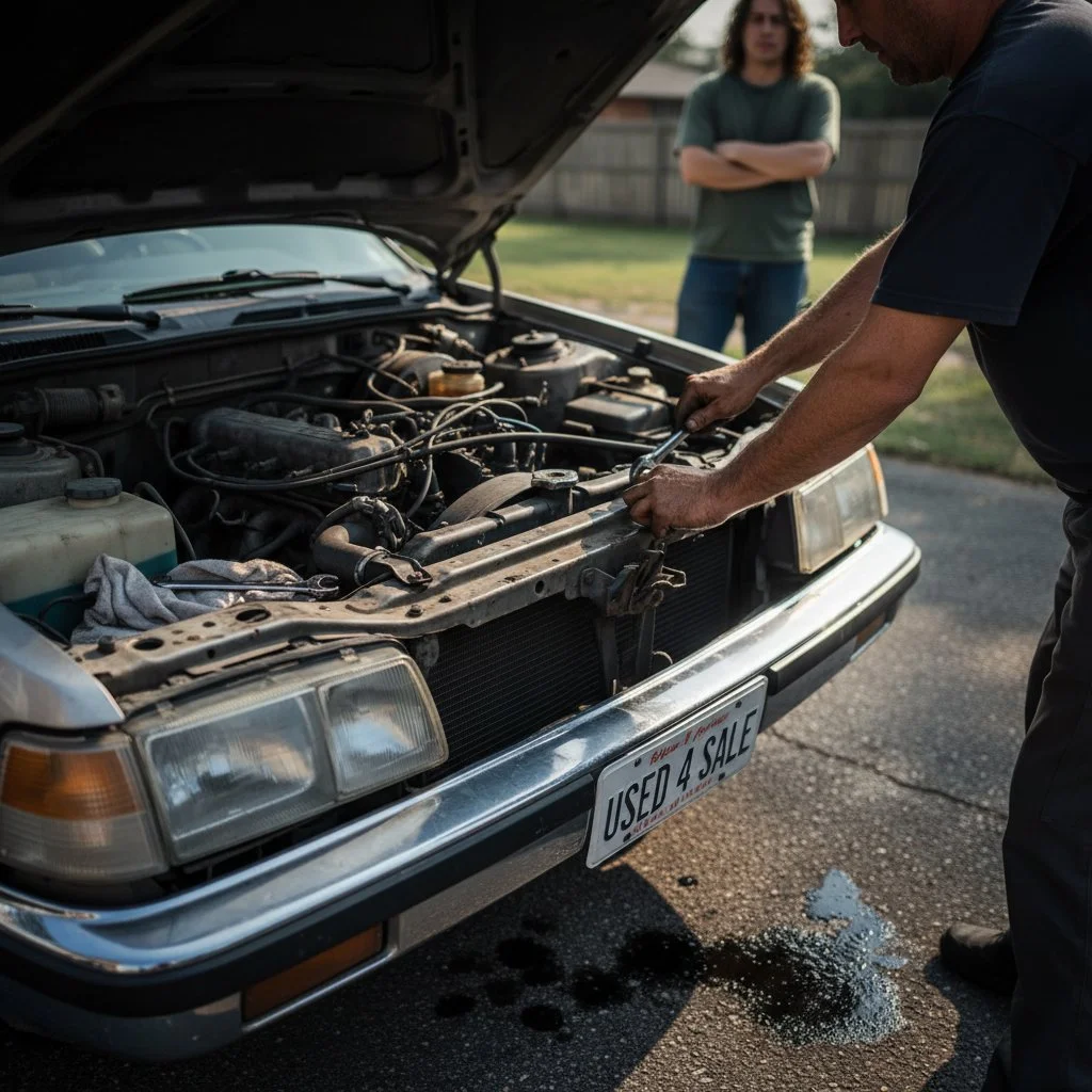 The inspection