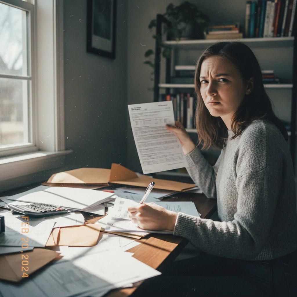 Administratieve problemen