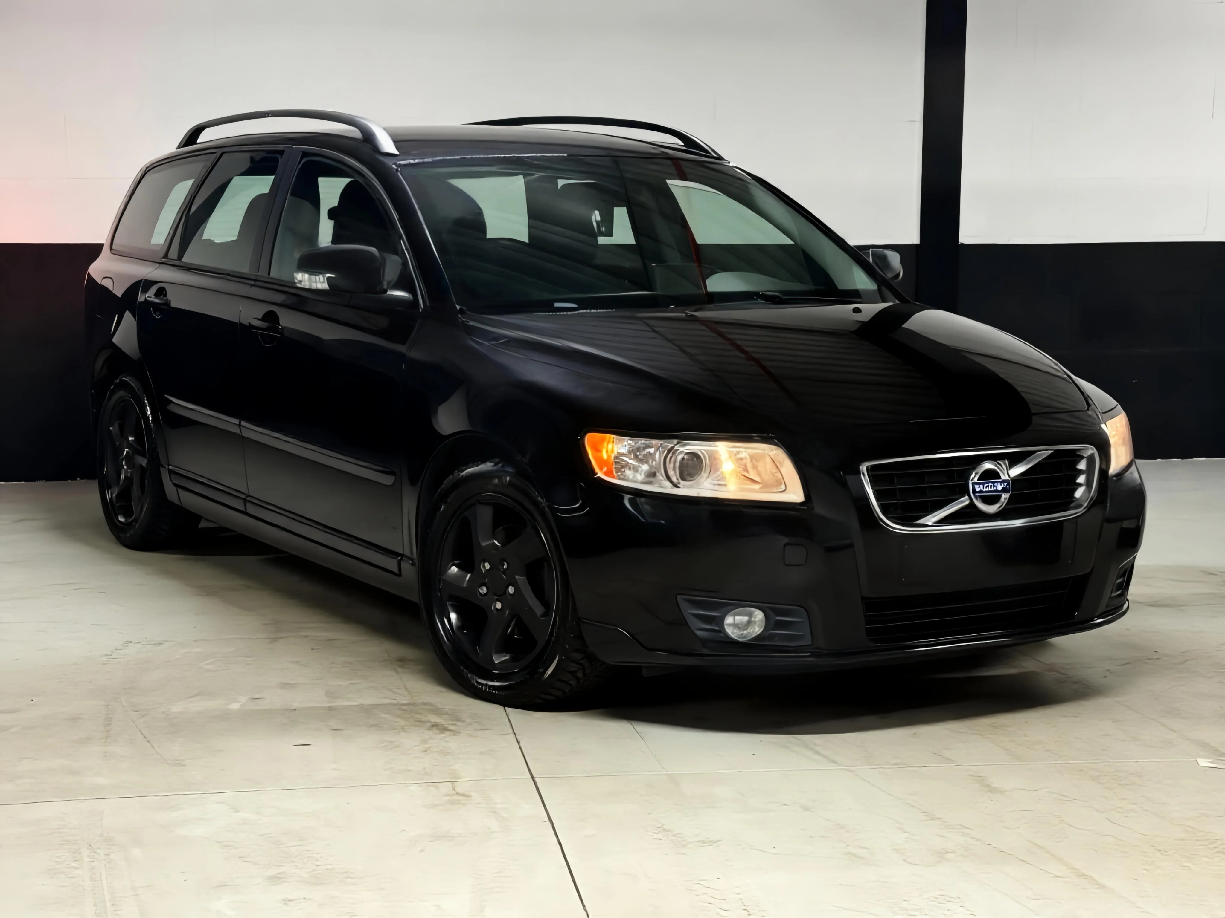 Volvo V50 Start Stop Met Leder Navi En Airco In Topstaat