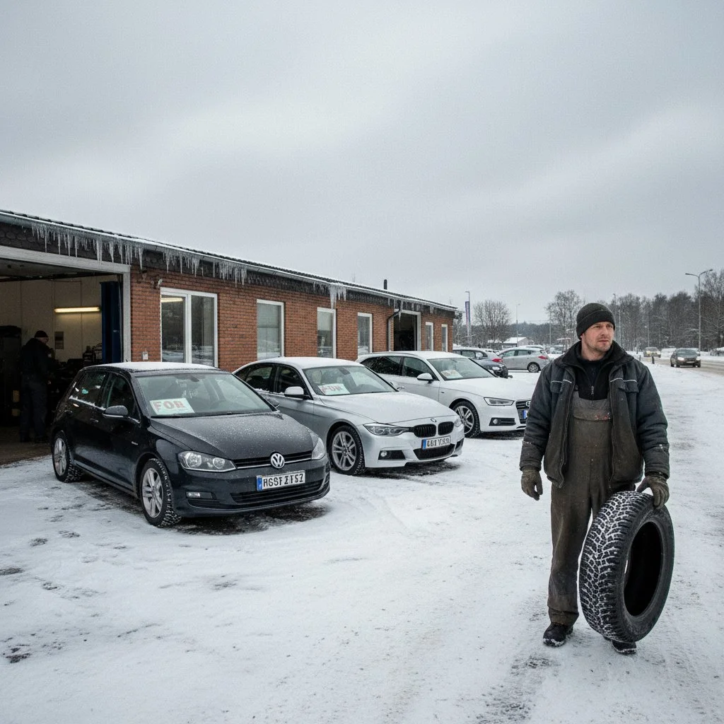 Winterbanden Kiezen Voor Uw Occasion