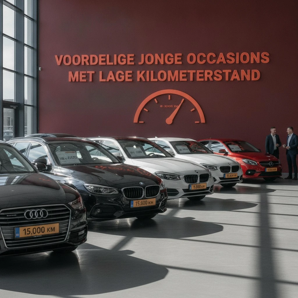 Voordelige Jonge Occasions Met Lage Kilometerstand