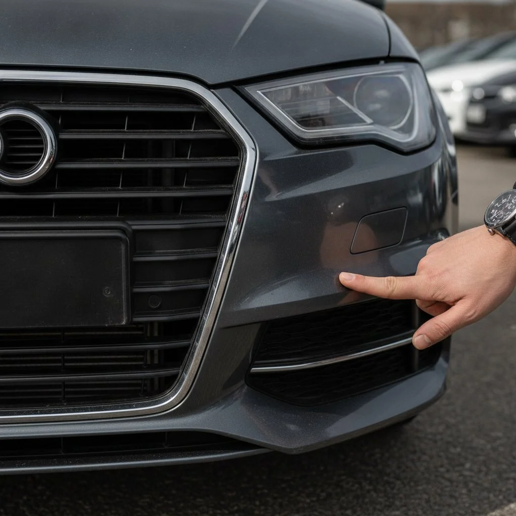 Sportive Exterior Details
