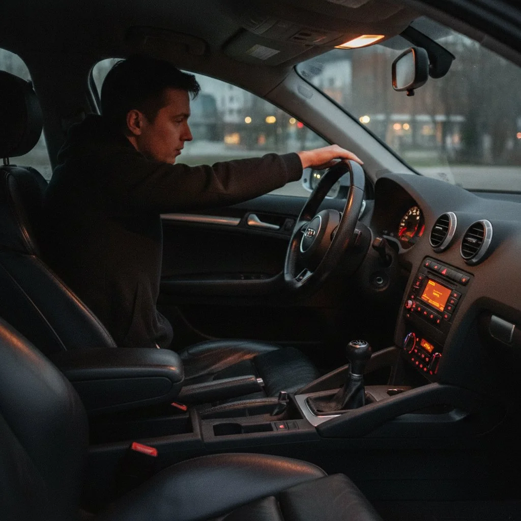 S-Line Interior