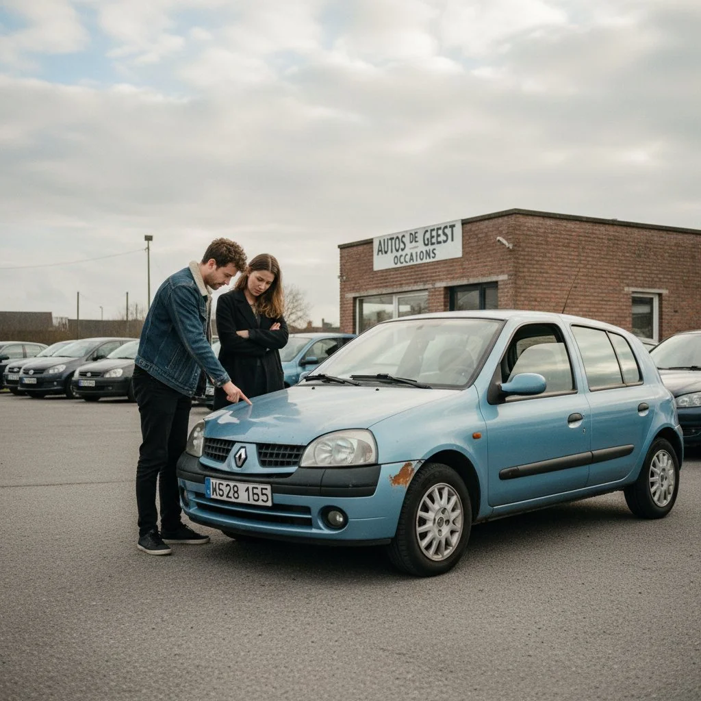 eerste auto kopen budget