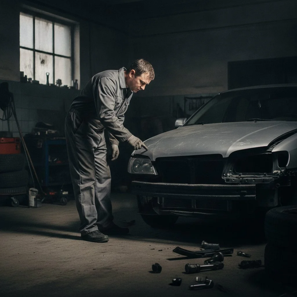 opkopers auto met schade
