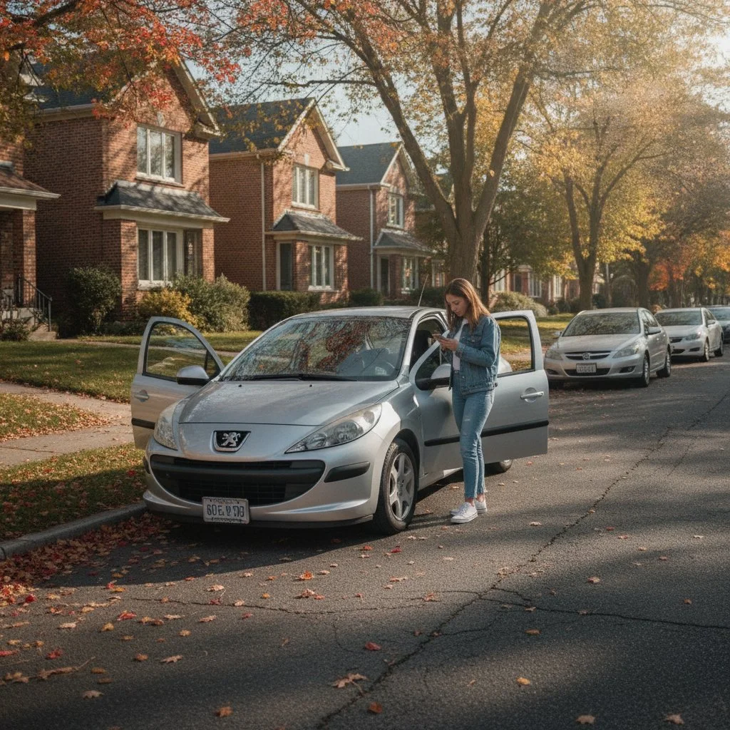 peugeot 207 automaat