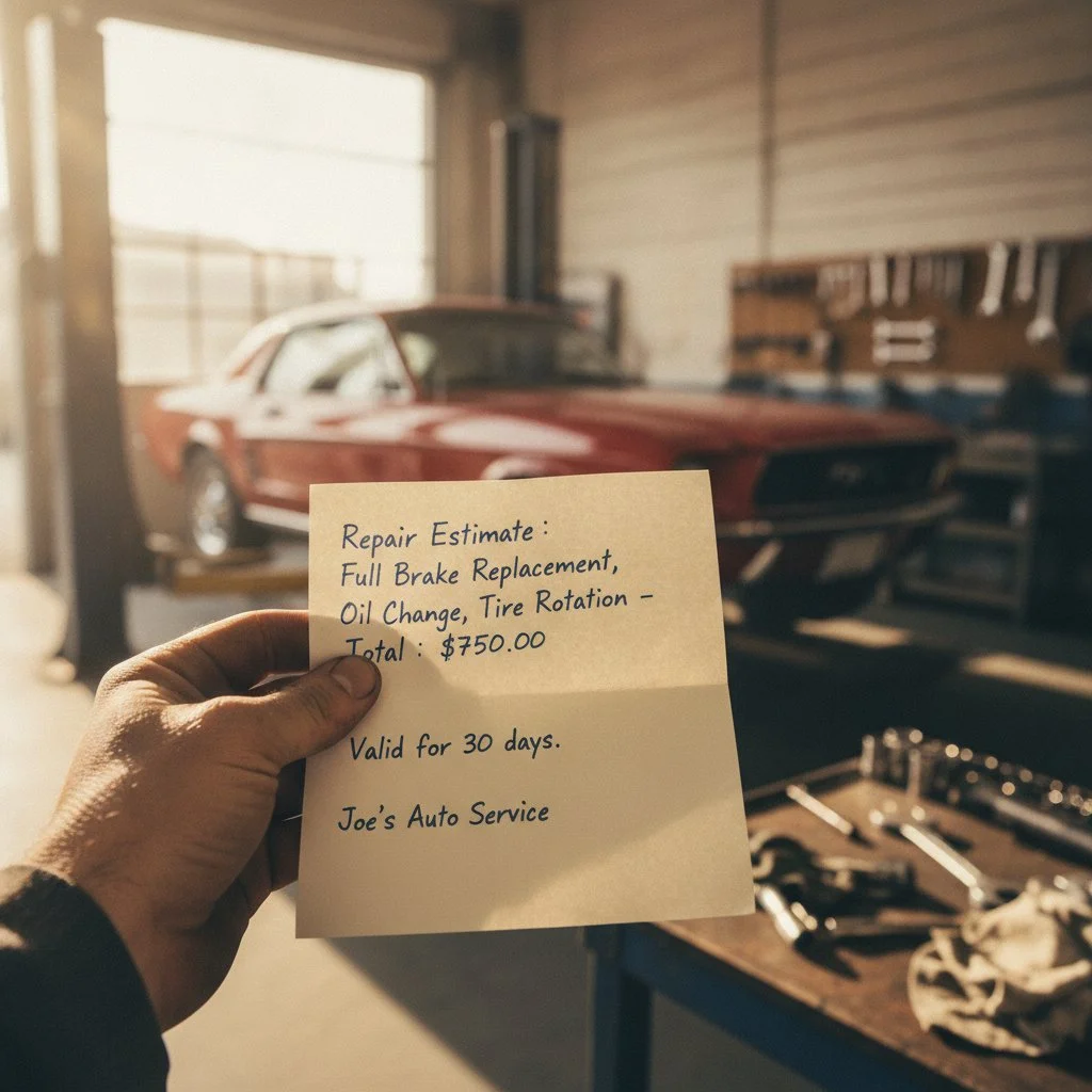 Waarom een Offerte voor Autoreparatie onmisbaar is