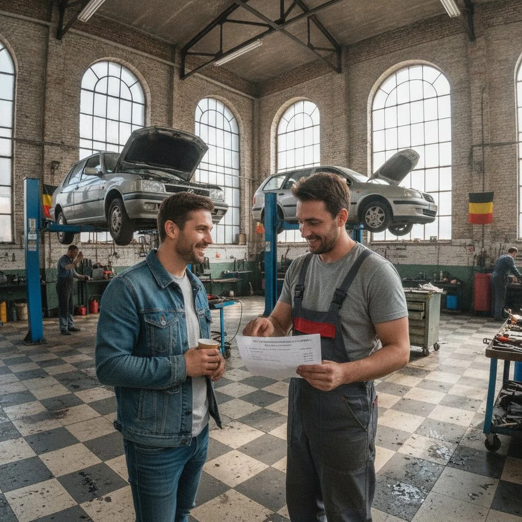 Auto Reparatie Offerte Aanvragen Snel En Vakkundig