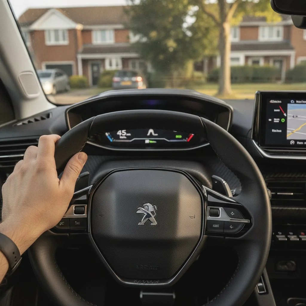Peugeot 2008 interior detail