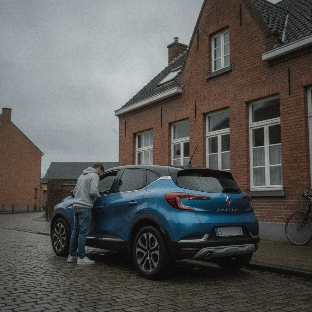 Renault Captur exterior