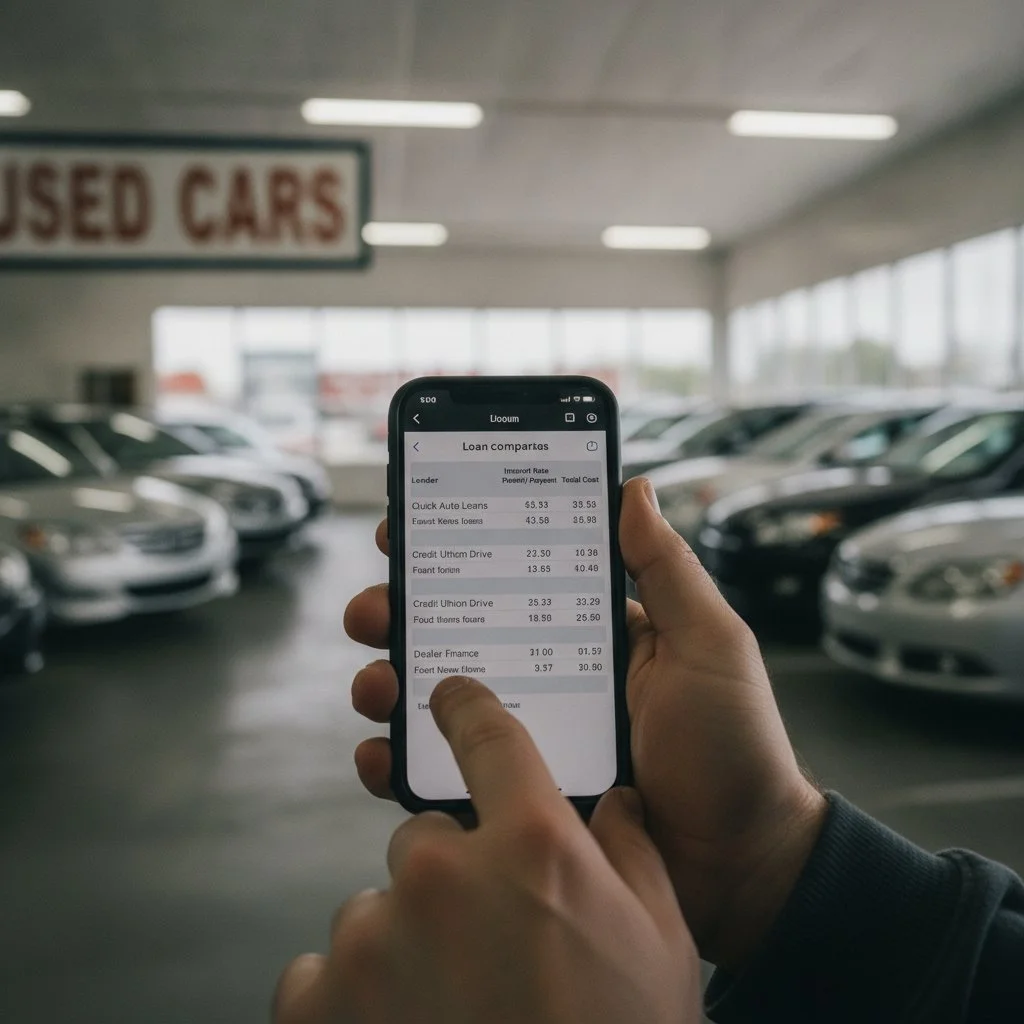 Comparing loan options