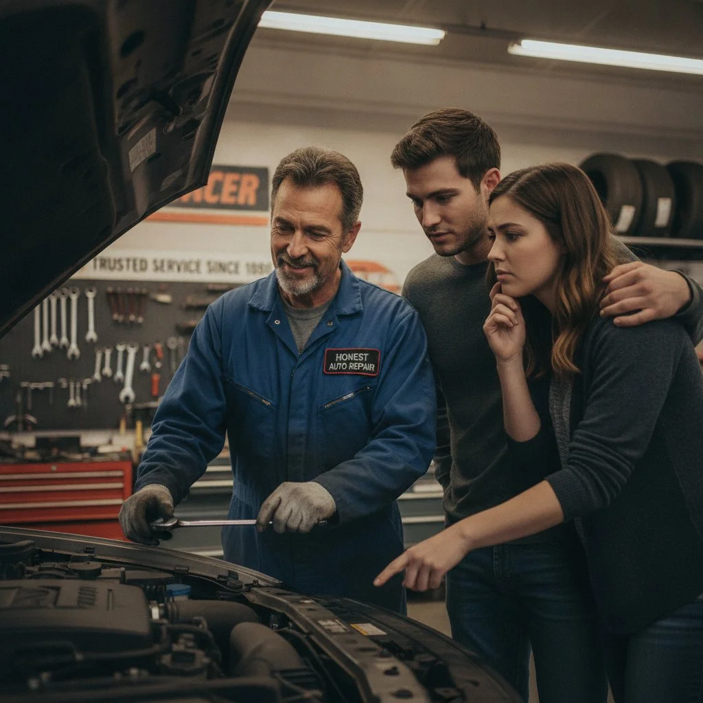 Betrouwbare Garage
