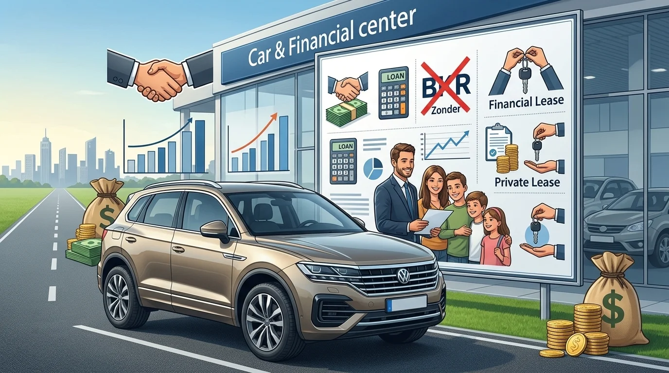 Financieringsopties Voor Uw Tweedehands Auto Zonder Bkr