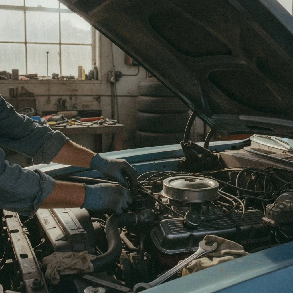 Auto onderhoud is meer dan een olieverversing