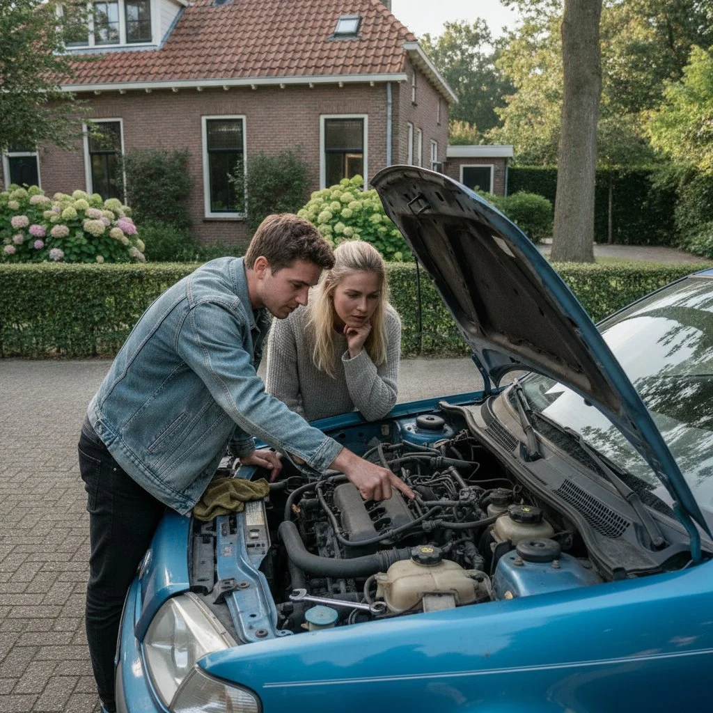 Waarom een lage kilometerstand zo verleidelijk is