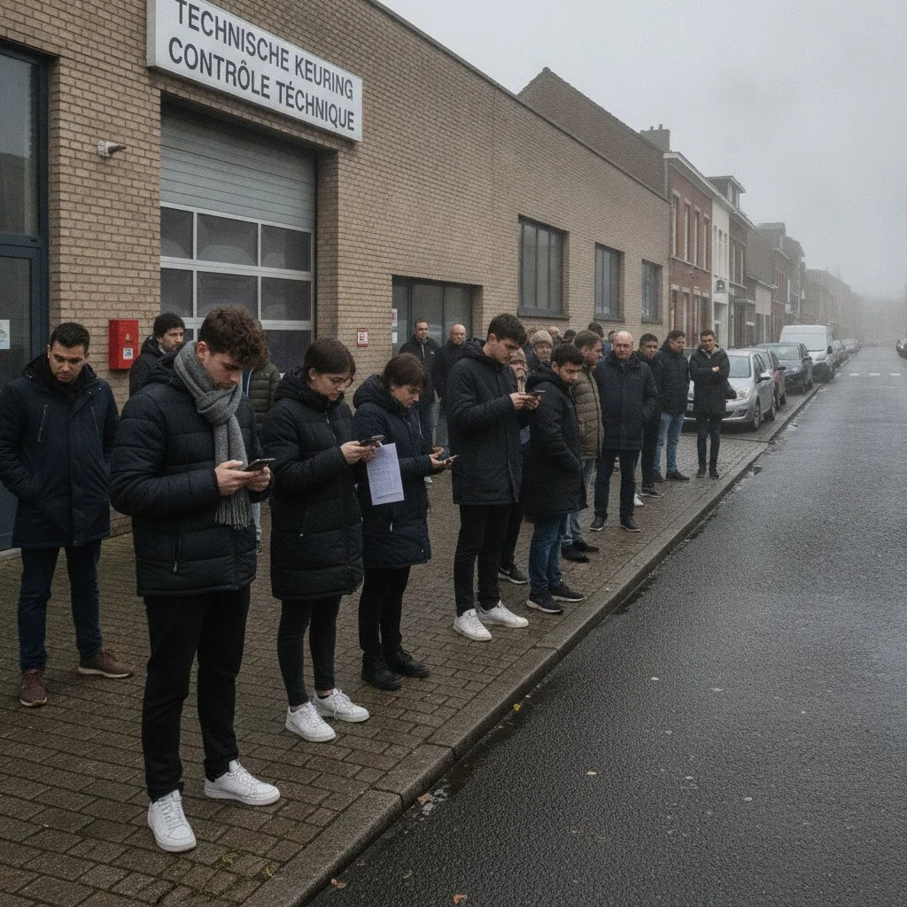 Kosten Van Een Tweedehands Auto Keuring Inzichtelijk