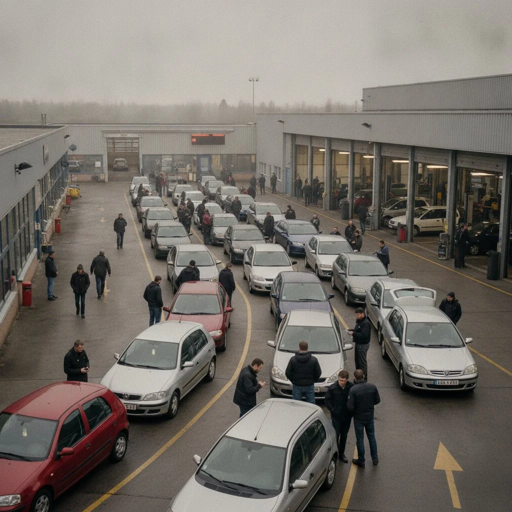 Tweedehands Auto Kopen Met Een Geldig Keuringsbewijs