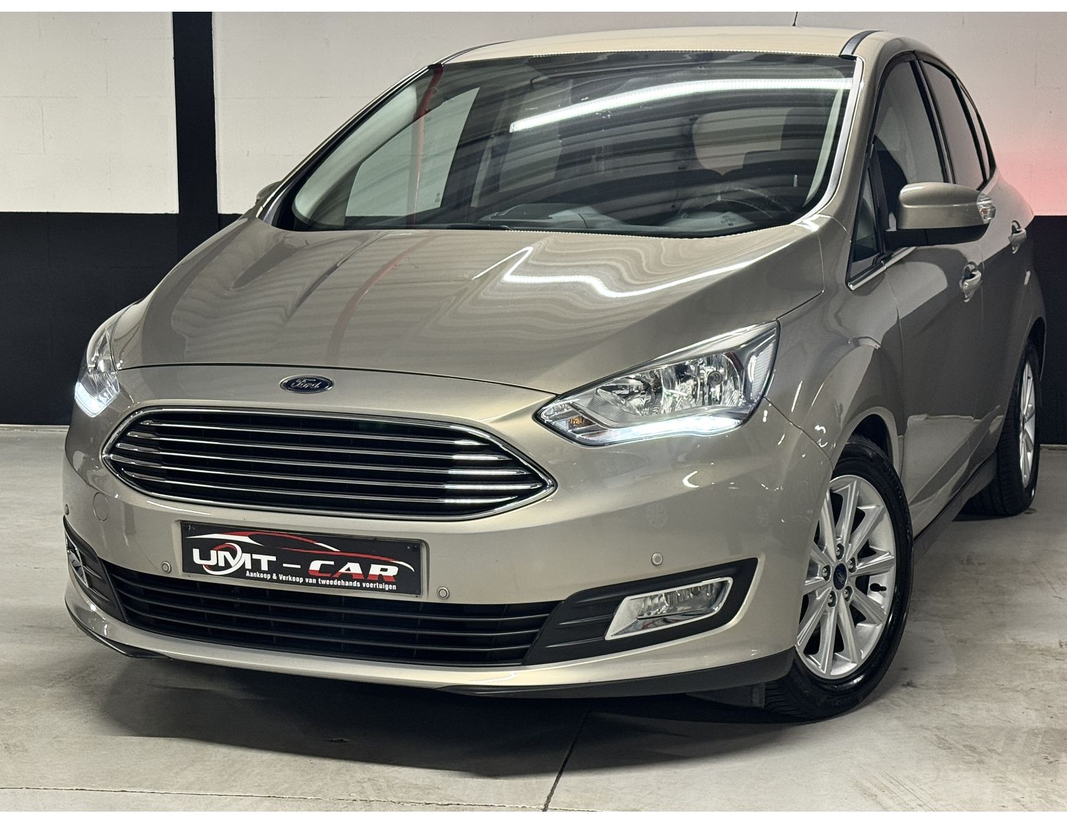 Ford C-Max 1.0 Ecoboost | Benzine | 85.000KM | LEZ ✅