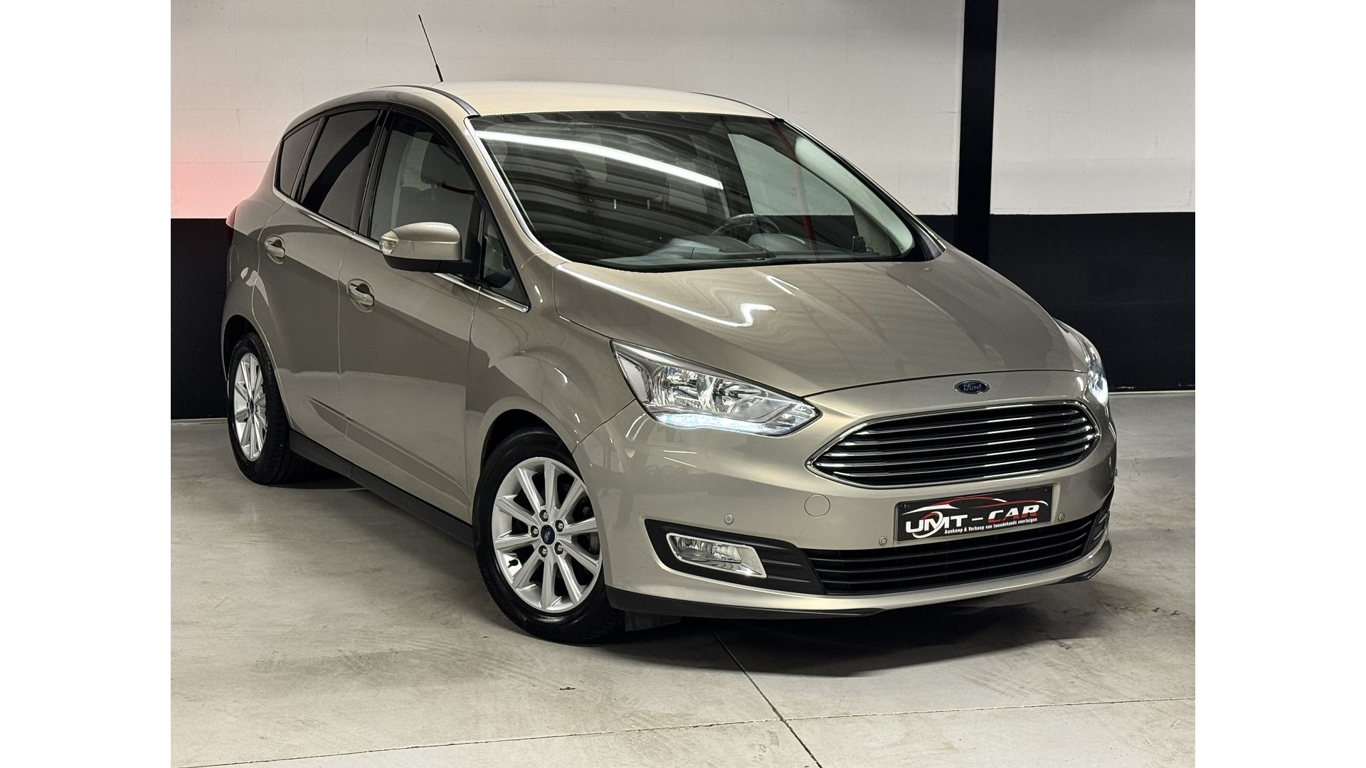 Ford C-Max 1.0 Ecoboost | Benzine | 85.000KM | LEZ ✅ - Afbeelding 1 (groot)