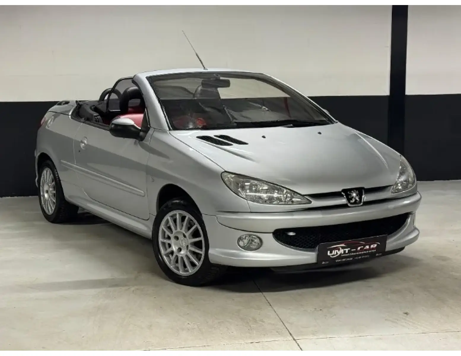 Peugeot 206 Cabrio 1.6 Digitale Airco Zomer TOPSTAAT