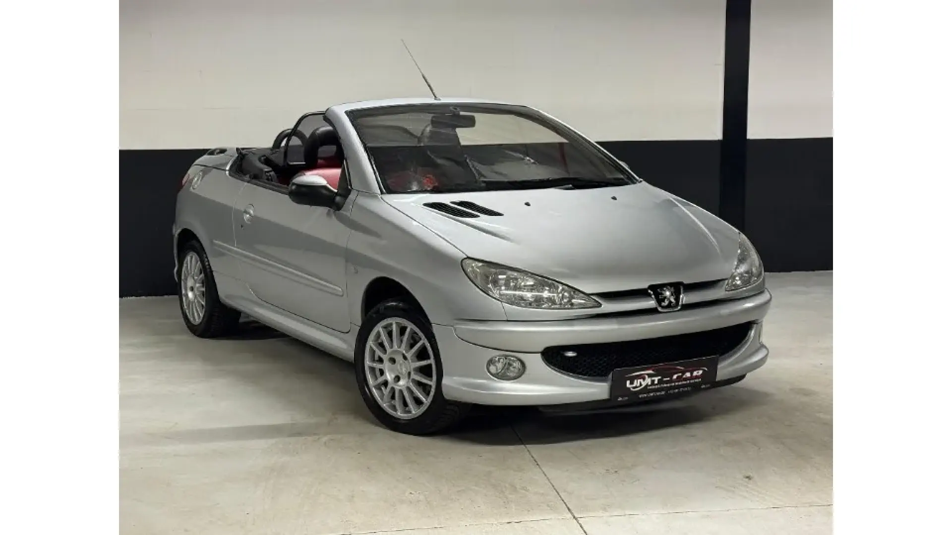 Peugeot 206 Cabrio 1.6 Digitale Airco Zomer TOPSTAAT - Afbeelding 1 (groot)