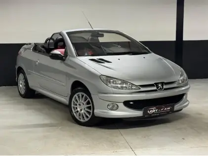 Peugeot 206 Cabrio 1.6 Digitale Airco Zomer TOPSTAAT