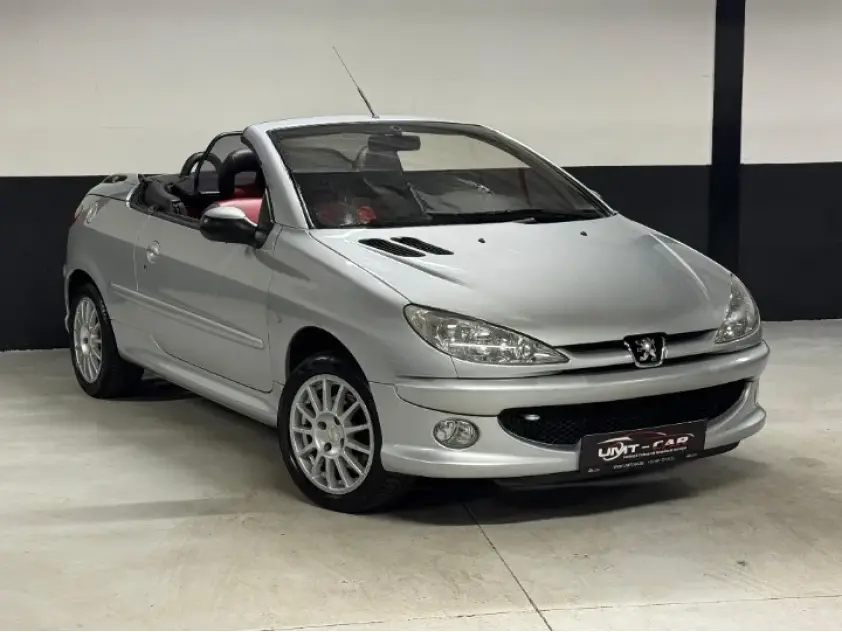 Peugeot 206 Cabrio 1.6 Digitale Airco Zomer TOPSTAAT - Afbeelding 1