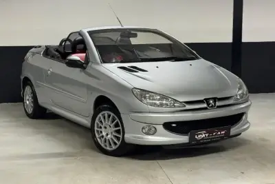 Peugeot 206 Cabrio 1.6 Digitale Airco Zomer TOPSTAAT