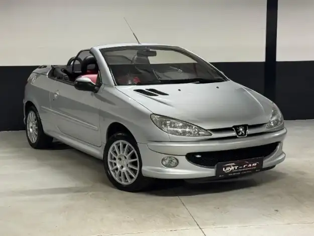 Peugeot 206 Cabrio 1.6 Digitale Airco Zomer TOPSTAAT
