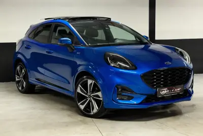 Ford Puma ST-Line X 1.0 Hybrid 72000 km Full Blauw Top!