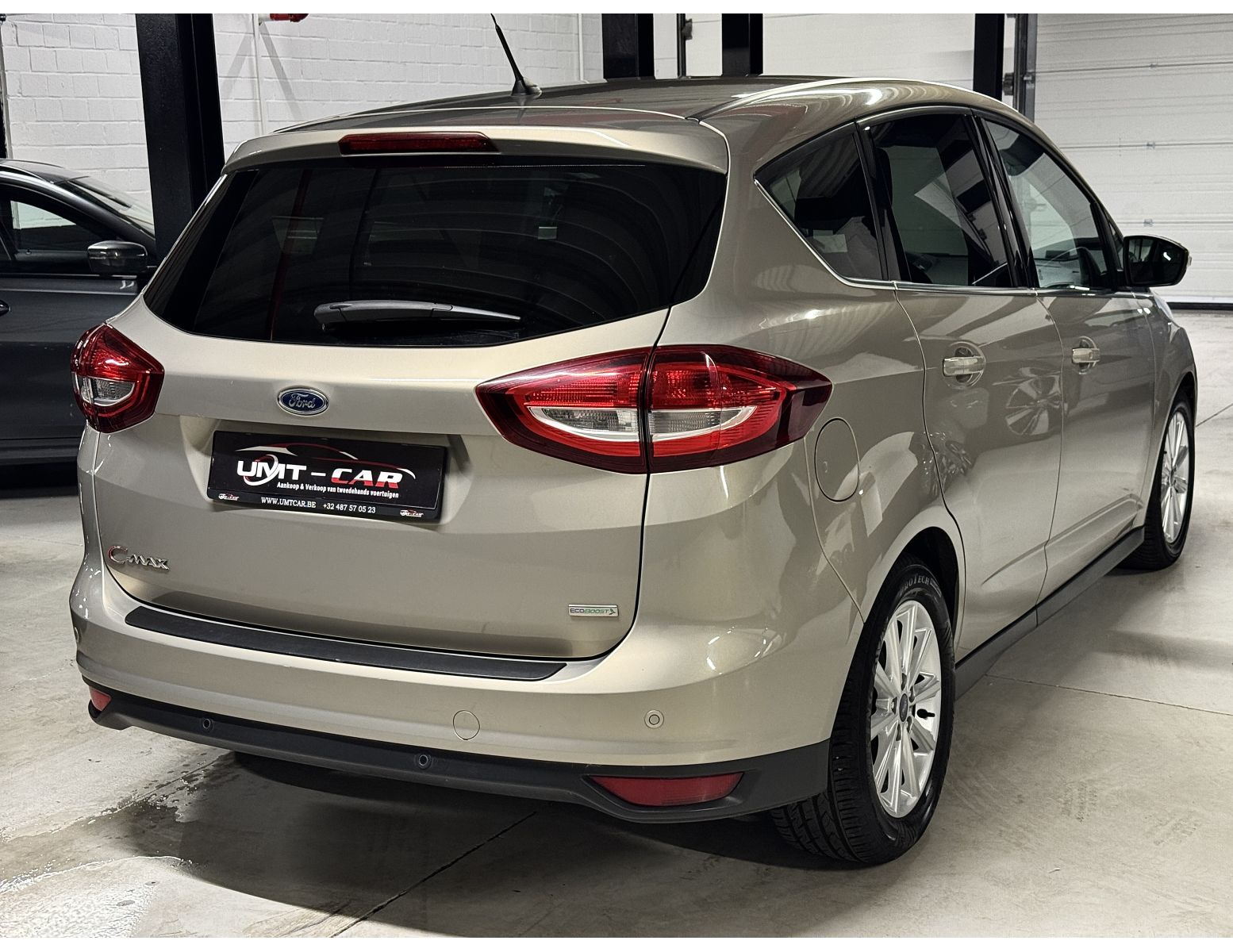 Ford C-Max 1.0 Ecoboost | Benzine | 85.000KM | LEZ ✅