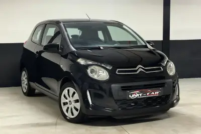 Citroen C1 Black 1.2i – Rijklaar En Gekeurd Met Lez