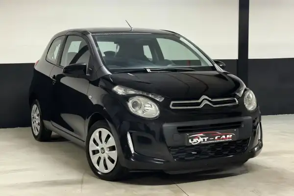 Citroen C1 Black 1.2i – Rijklaar En Gekeurd Met Lez