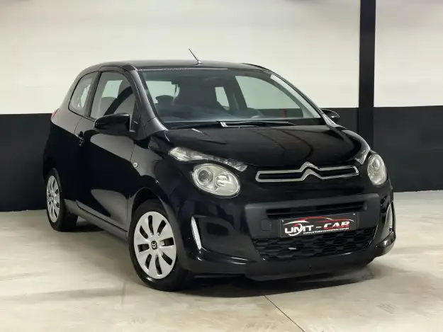 Citroen C1 Black 1.2i – Rijklaar En Gekeurd Met Lez