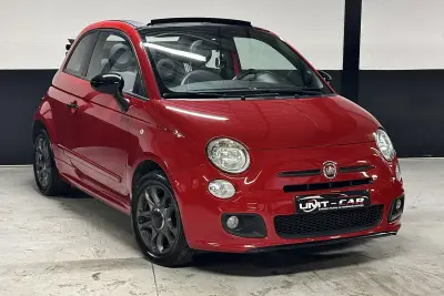 Fiat 500 Cabrio 0.9i | Frisse en Zuinige Tweedehands