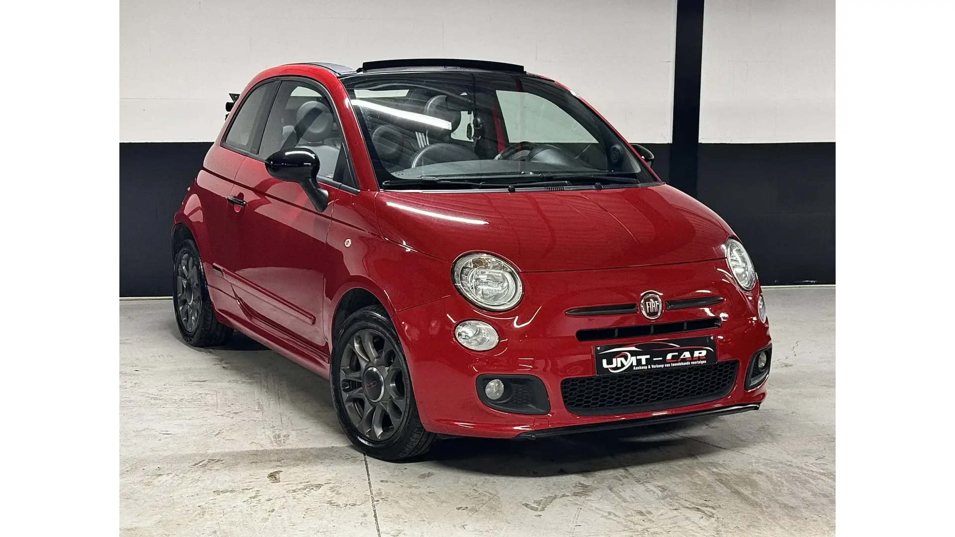 Fiat 500 Cabrio 0.9i | Frisse en Zuinige Tweedehands - Afbeelding 1 (groot)