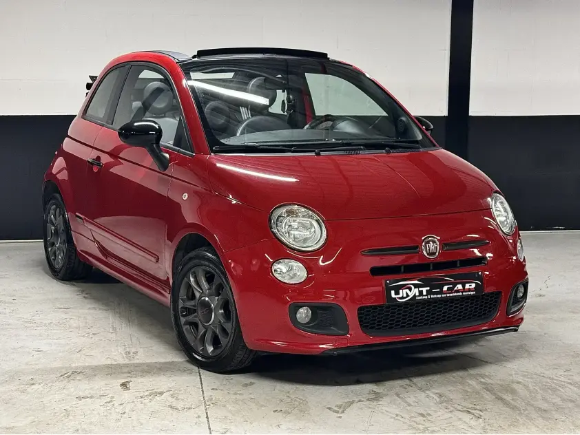 Fiat 500 Cabrio 0.9i | Frisse en Zuinige Tweedehands - Afbeelding 1