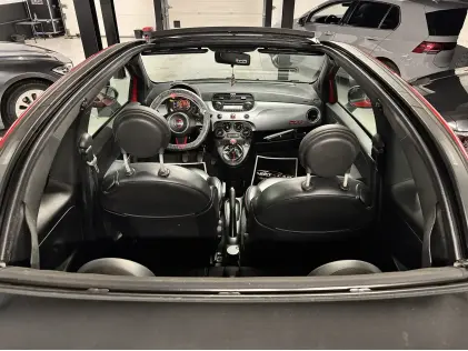 Fiat 500 Cabrio 0.9i | Frisse en Zuinige Tweedehands
