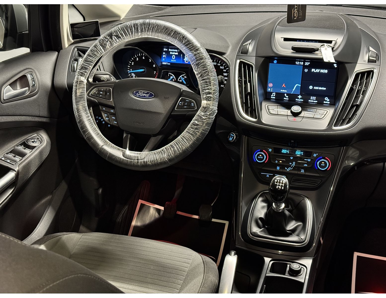 Ford C-Max 1.0 Ecoboost | Benzine | 85.000KM | LEZ ✅
