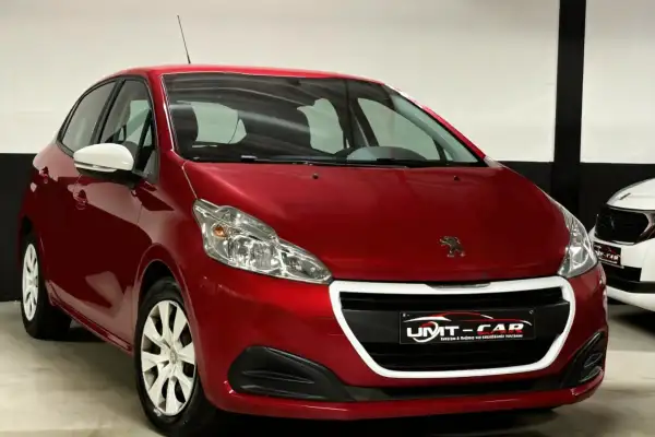 Peugeot 208 – Rijklare Stadsauto Met Airco En Garantie