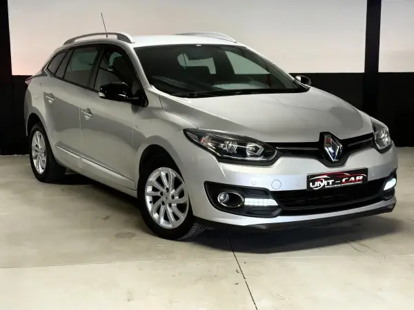 Renault Mégane Break 1.2 TCe 2015 — Limited-Top