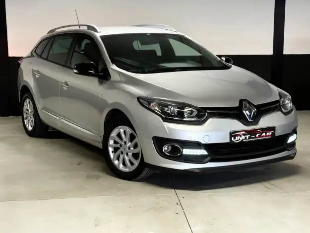 Renault Mégane Break 1.2 TCe 2015 — Limited-Top