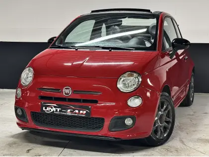 Fiat 500 Cabrio 0.9i | Frisse en Zuinige Tweedehands
