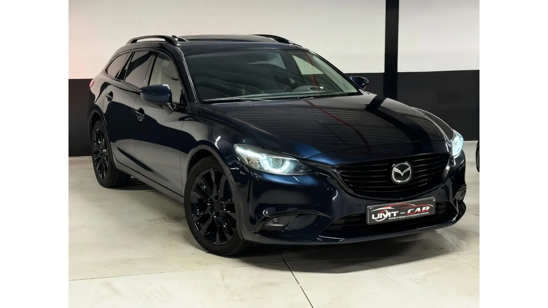 Mazda 6 Combi 2.2D Skyactiv AUT 2015 — Sport-Line - Afbeelding 1 (groot)