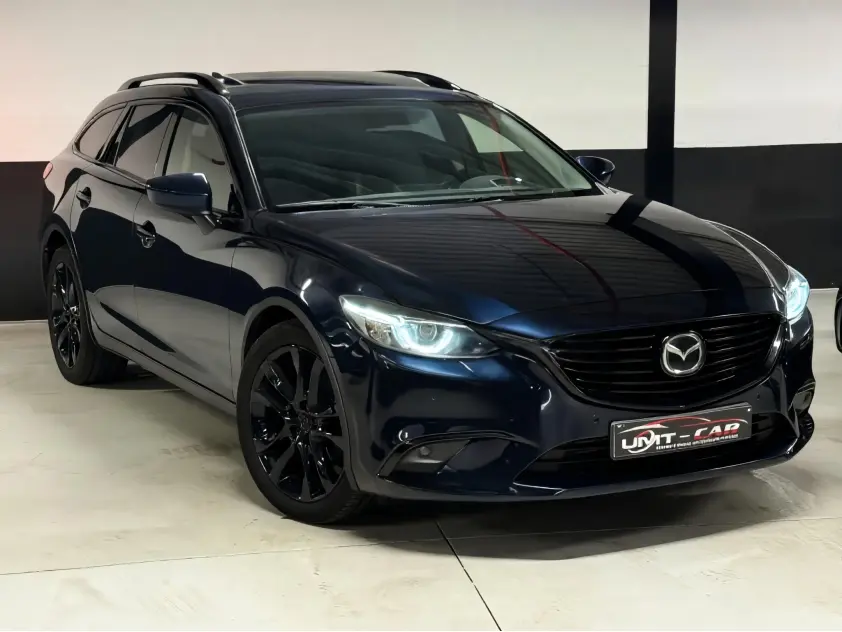 Mazda 6 Combi 2.2D Skyactiv AUT 2015 — Sport-Line - Afbeelding 1